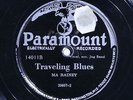 78 RPM -- Ma Rainey (acc. jug band), Paramount 14011, E / E-