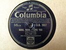 MISS HUE LEE - Rose, Rose, I Love You / An Autumn Melody 78 disc (A++, CHINESE)
