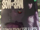 Son Of Sam Songs From The Earth Lp Still Sealed Blood Red Vinyl Nitro Records