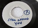 Rare SCORPIONS Still Loving You b/w Crossfire PHILIPPINES Test Press Promo Copy