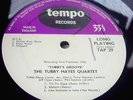 TUBBY HAYES Tubby's Groove UK ORIGINAL Tempo 1960 TAP 1st ISSUE  n/c