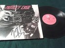 Motley Crue, Too Fast for Love,1982,  Heavy Metal, Signed LP by Vince Neil