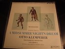 UK SAX 2393 Orig T/S   Ed 1  Mendelssohn:Midsummer Night's Dream  Klemperer  NM