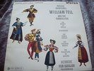 SAX 2378 COLUMBIA BLUE SILVER 1ED UK KARAJAN ROSSINI OVERTURES EX+