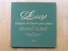 Vega 4lp box Liszt complete piano works vol1 Annees de Pelegrinage France Clidat