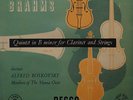Boskovsky/Vienna Octet: Brahms Clarinet Quintet - Decca LXT 2858, lovely copy