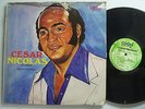 CESAR NICOLAS y su Orquesta LATIN LP Latin Hard Guaguanco COQUI 807