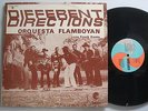 ORQUESTA FLAMBOYAN Different Directions con FRANK DANTE  LATIN LP COTIQUE