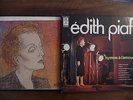 coffretCollectorEdith Piaf 3 disques 33 tours+Livret