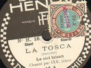 Two Disque Henry Records in Original Sleeves - Unique French Opera Label