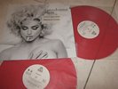 MADONNA US RED VYNIL FEVER PROMO 2 X 12 REMIXES RARE 12 MIX INEDITS VERSION MDNA