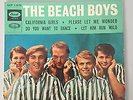 THE BEACH BOYS - CALIFORNIA GIRLS +3 - SPANISH PROMO EP 1966.