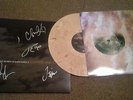 Coheed And Cambria In Keeping Secrets Neverender Peach Tour Vinyl Signed