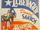 DANIEL SANTOS / LIBERACION / LA MASACRE DE PONCE / LP RECORD /   LATIN