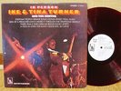 IKE & TINA TURNER AND THE IKETTES JAPAN WHITE LABEL PROMO RED WAX LP 