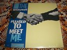 1987 LP The Replacements Pleased To Meet Me in shrink Extremely Nice