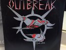OUTBREAK Master Stroke 1986 Lp private Canadian Speed Metal