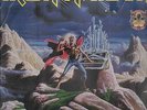 IRON MAIDEN 2LP Running Free - Run To The Hills ORIG. EMI IT
