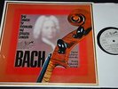 Shafran Wolkonskij Bach Cello Sonatas Nos.1-3 Ed1 Eurodisc Grey Stereo NM