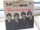 ANOTHER BEATLES CHRISTMAS RECORD   1964 FAN CLUB FLEXI