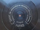 RARE PATHE 78 RPM ETCHED LABEL  - BULGARIA FOLK MUSIC 38947 38948
