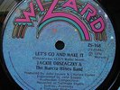 Jackie Orszaczky & The Marcia Hines Band Let's Go And Make It 7