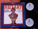 MOZART - String Quartets 20-23 ROTH STRING QUARTET STARKER 2LP