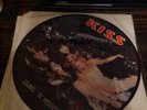 Kiss Guns N' Kisses Rare Picture Disc EX Condition Lp