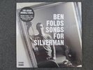 BEN FOLDS SONGS FOR SILVERMAN 180 GRAM DOUBLE VINYL LP IN SHRINK WRAP NM/NM