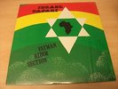 Fatman Ridim Section - Israel Tafari LP, White Centre Label