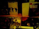 FOUND IN ATTIC BOXED ALL 13 ORIGINAL BEATLES LPS-MONO-HELP-REVOLVER-LET IT BE