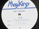 Psychic TV 'N. Y. Scum' LP TEST PRESSING TOPY 002 very rare limited promo 1984