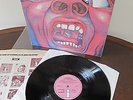 King Crimson - In The Court Of The Crimson King LP - ORIGINAL FIRST PRESS VINYL