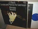 BRETISLAV NOVOTNY 1973/BACH 6 Sons & Parts For SOLO VIOLIN/Supraphon 3Lp BOX/NM-