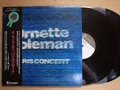 ORNETTE COLEMAN Paris Concert JAPAN ORIG DOUBLE LP W/OBI TRIO PA-7169 70