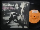 THE CLASH -  Train In Vain / London Calling 1979 BRAZIL RARO 7