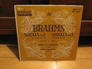 BRAHMS SONATAS NO.2 & 3-ALBERT SPALDING, VIOLIN-REMINGTON 1951 MONO  LP RARE