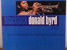 1st press DONALD BYRD BLACKJACK BLUE NOTE LP div of liberty VAN GELDER clean EX+