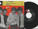 The Beatles  Girl, Drive My Car, Original Iran Persian  45 RPM 7” EP