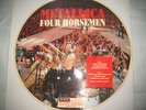 metallica picture vinyl, four horsemen