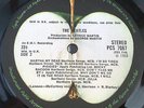 BEATLES WHITE ALBUM SUPER UK TOP LOAD RARE RACOON ERROR STEREO POSTER PICS