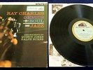 RAY CHARLES ‘GENIUS+SOUL=JAZZ’ A SIMPLY BEAUTIFUL 1961 UK HMV RECORDS VINYL LP.