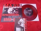 MAJOR ACCIDENT - REPRESENTATION NOT REALITY (RED VINYL, INSERT & BADGE) UP7001