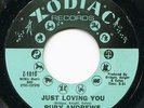 RUBY ANDREWS JUST LOVING YOU & LOVE I NEED ORIGINAL ZODIAC NORTHERN SOUL 45 ?
