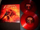 Accept - Blind Rage    **Doppel LP**  RED VINYL **Lim. 100 Stück**