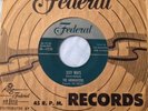 THE MIDNIGHTERS 45 Sexy Ways FEDERAL Doo Wop THE ROYALS Original Label / Sleeve