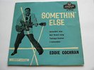 EDDIE COCHRAN. SOMETHIN' ELSE. LONDON RE-U 1239 (EP - ROUND CENTRE).DATED 4/60