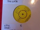 Northern Soul Larry Williams And Johnny Watson. Too Late