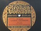 78 rpm, Dabney's Band, Ford Dabney,  Vertical Cut Aeolian, 1919, E-