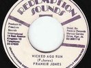 Frankie Jones - Wicked A Go Run - ROOTS MISSILE